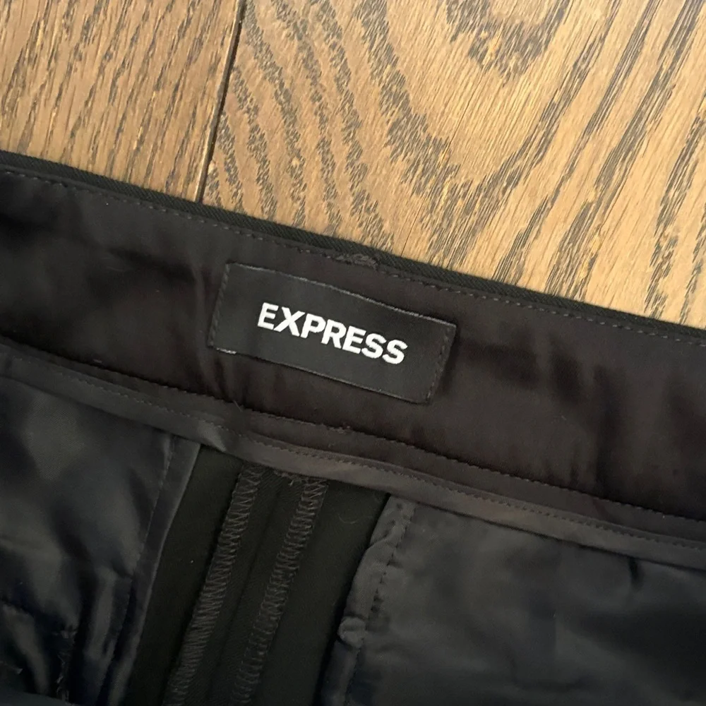 Express Women's Elegant Black Trousers